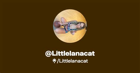 littlelanacat onlyfans leaks|LittleLanaCat OF Big Booty Teen Fucked